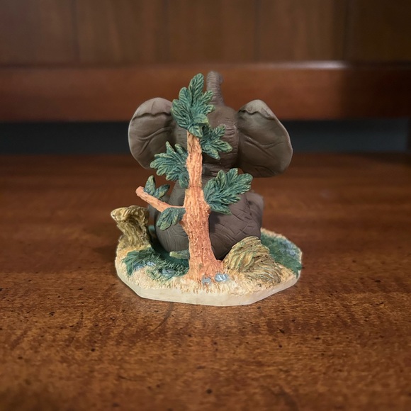 1995 African Elephant Hamilton Sculpture Collection "Protect Nature's Innocents" - Picture 3 of 6